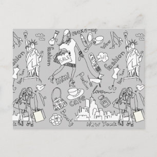 New York Life Briefkaart