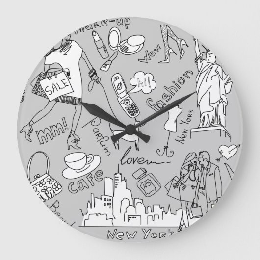 New York Life Grote Klok (Voorkant)