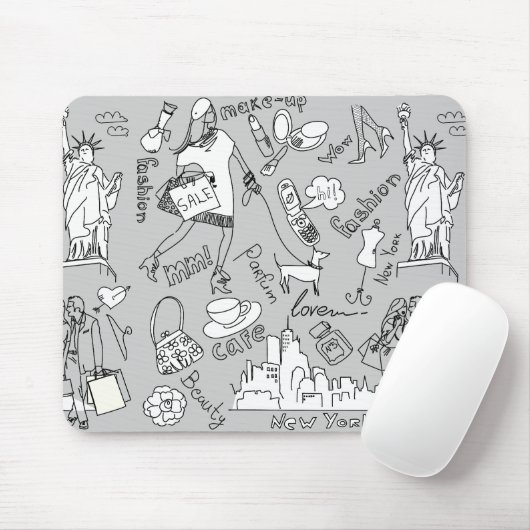 New York Life Muismat (Met muis)