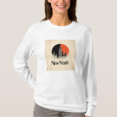 New York Limited Edition – 1960s Style Graphic T-shirt (Voorkant)