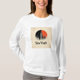 New York Limited Edition – 1960s Style Graphic T-shirt