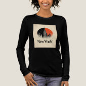 New York Limited Edition – 1960s Style Graphic Tri-Blend Shirt (Voorkant)