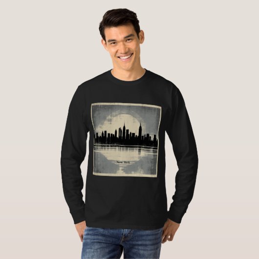 New York Limited Edition – 781 exemplaren T-shirt (Voorkant volledig)