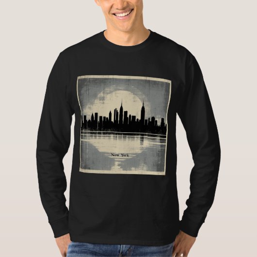 New York Limited Edition – 781 exemplaren T-shirt (Voorkant)