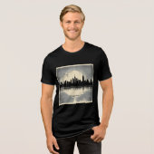 New York Limited Edition – 781 exemplaren Tri-Blend Shirt (Voorkant volledig)