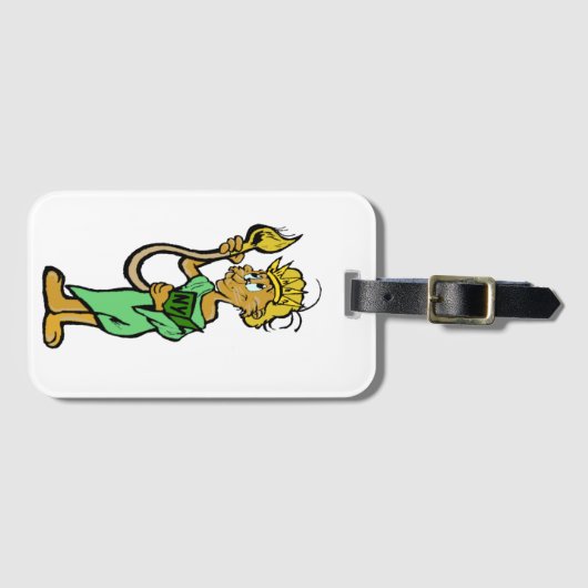 New York Lion Bagagelabel (Voorkant (horizontaal))