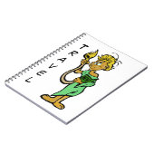 New York Lion Travel Notitieboek (Linkerzijde)