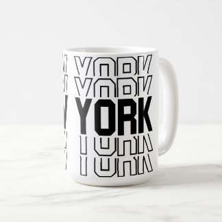 New York Logo Koffiemok