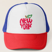 New York Logo Trucker Pet (Voorkant)