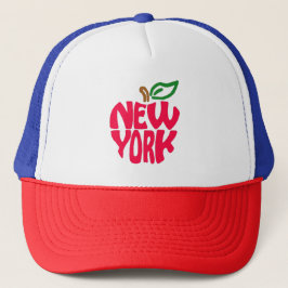 New York Logo Trucker Pet