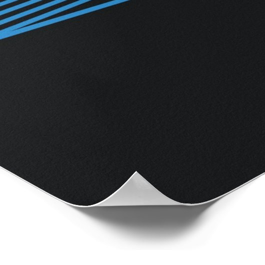 New York, Londen, Parijs, Tokio Poster (Hoek)