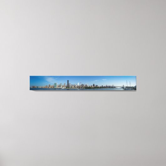 New York Long Island Canvas Afdruk (Voorkant)
