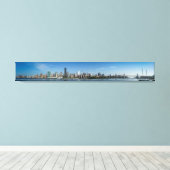 New York Long Island Canvas Afdruk (Insitu (Houten vloer))