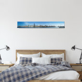 New York Long Island Canvas Afdruk (Insitu (Slaapkamer))