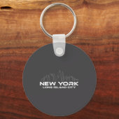 New York Long Island City Sleutelhanger (Voorkant)