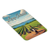 New York Long Island Magneet (Rechterzijde)