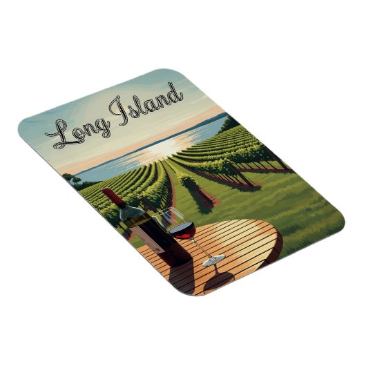 New York Long Island Magneet (Rechterzijde)