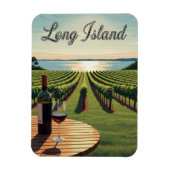 New York Long Island Magneet (Verticaal)