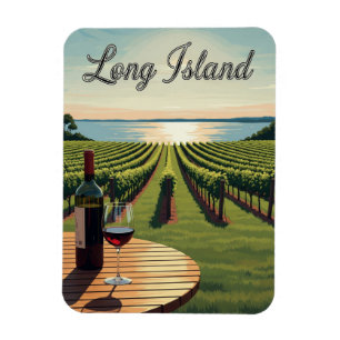 New York Long Island Magneet