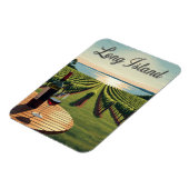 New York Long Island Magneet (Linkerzijde)