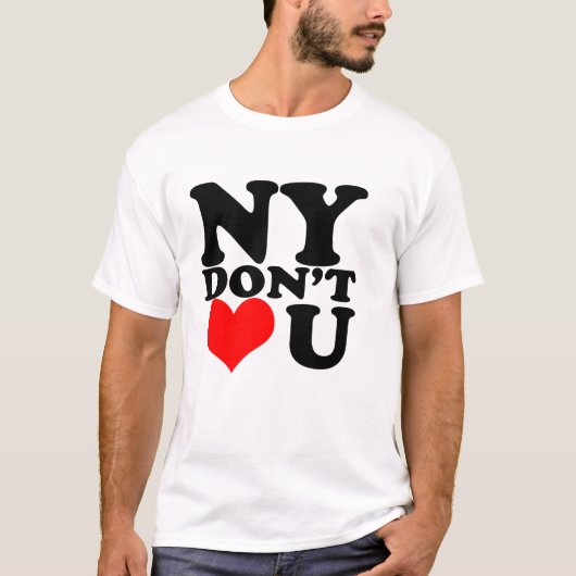 NEW YORK LOVE T-SHIRT (Voorkant)