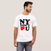 NEW YORK LOVE T-SHIRT (Voorkant volledig)