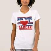 New York Loves Mayor Zohran Mamdani NYC T-shirt (Voorkant)