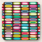 New York lozenge chocolade Bier Onderzetter (Voorkant)