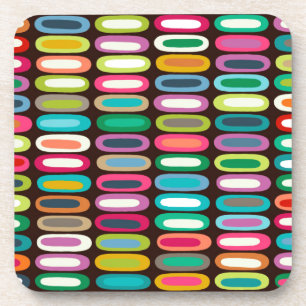 New York lozenge chocolade Bier Onderzetter