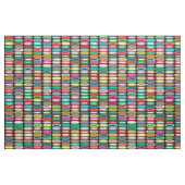 New York lozenge chocolade Stof (Yard (91,4 cm))