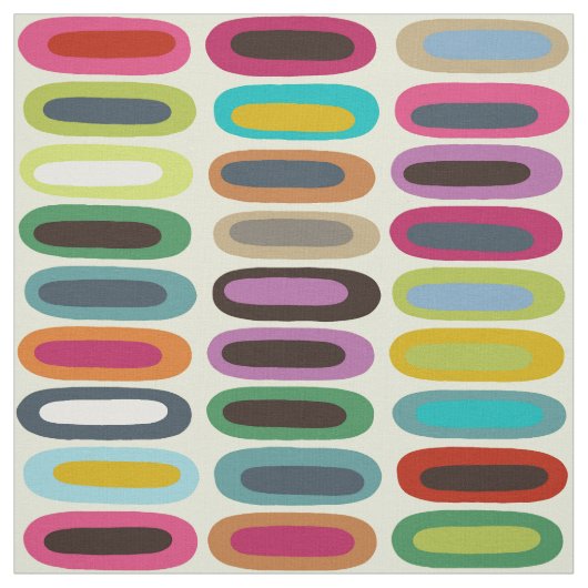 New York lozenge crème Stof (Swatch)
