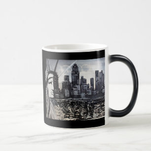 New York Magische Mok
