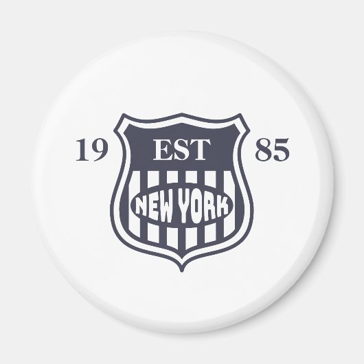 New York Magneet (Voorkant)