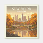 New York Magneet (Voorkant)