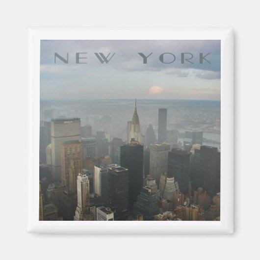New York Magneet (Voorkant)