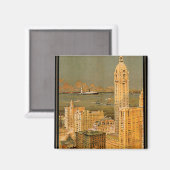 New York Magneet (Voorkant / Achterkant)