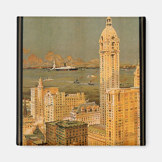 New York Magneet (Voorkant)