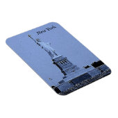 New York Magneet (Rechterzijde)