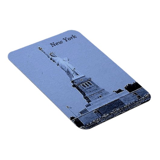 New York Magneet (Rechterzijde)