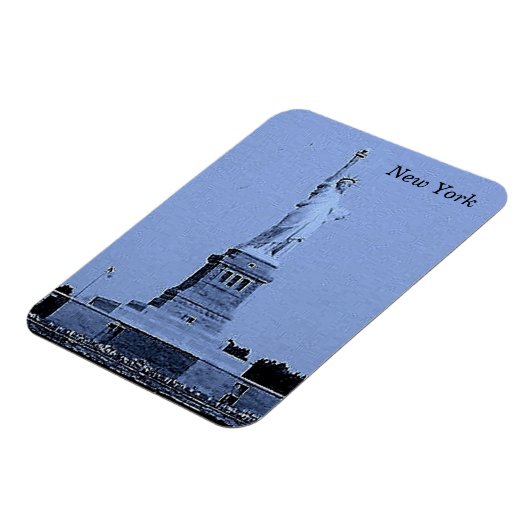 New York Magneet (Linkerzijde)