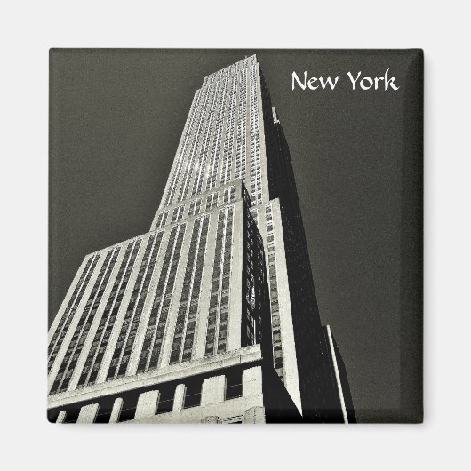New York Magneet (Voorkant)