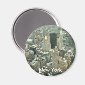 New York Magneet (Voorkant / Achterkant)