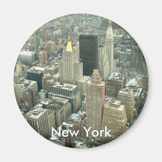 New York Magneet (Voorkant)