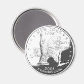 New York Magneet (Voorkant / Achterkant)