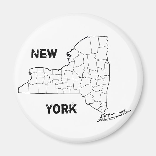 New York Magneet (Voorkant)