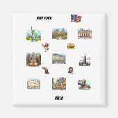 New York Magneet (Voorkant)