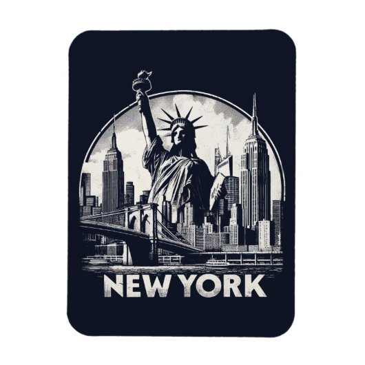 New York Magneet (Verticaal)