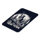 New York Magneet (Linkerzijde)