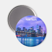 New York Magneet (Voorkant / Achterkant)