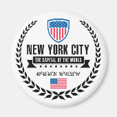 New York Magneet (Voorkant)